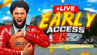 🔴ATTEMPTING 100 GAME WINSTREAK NBA 2K27! BEST BUILD & JUMPSHOT NBA 2K27 + VC GIVEAWAY!
