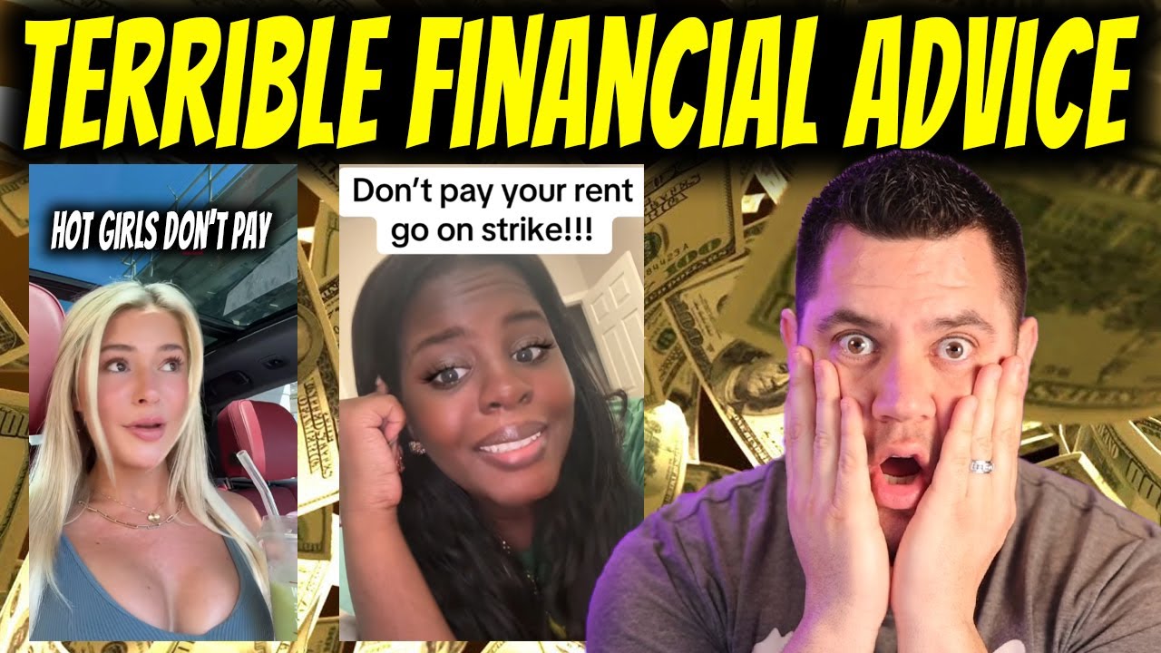 Tiktok Gives TERRIBLE Financial Advice | WARNING
