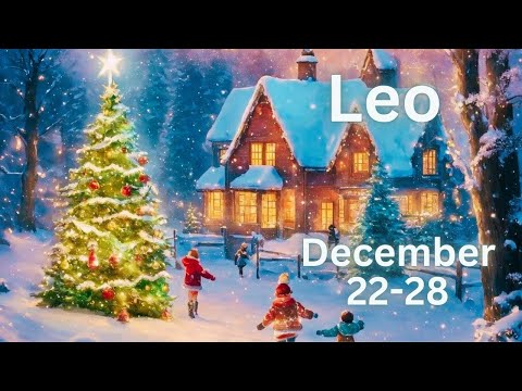 Leo, What's In Store? December 22-28 Intuitive Tarot