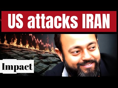 US attacked Iran effects on stock market and cryptocurrencies