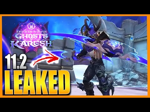 VOID DEMON HUNTERS Leaked In 11.2! Almost A NEW CLASS!