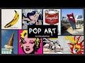 Pop Art Characteristics and Artists
