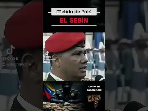 EL SEBIN #venezolanosenelmundo #venezuelalibre #nicolasmaduro #dictadura #venezuela