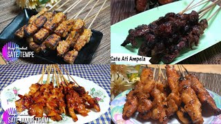 4 Resep Aneka Sate Simpel Ekonomis