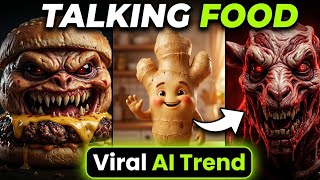 AI Viral Video Formula 🔥 Talking Fruit & Food Videos! Ai video kaise Banaye! Talking fruits video 