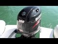 Suzuki Marine e Jocker Boat Clubman 28 con il joystick Optimus 360