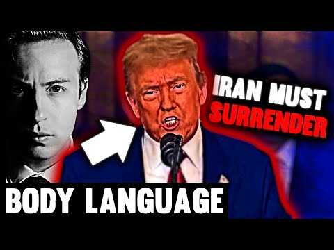 Body Language EXPERT Reacts To Trump Announces US Attack On Iran