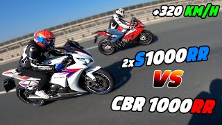 KİM DAHA HIZLI ! 2X BMW S1000RR - OTOBAN !