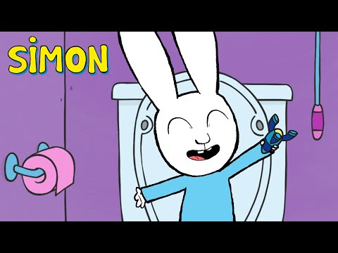 A Busca pelo Banheiro | Simon | Episódios Completos 30min | Temp. 3 | Desenhos animados infantil