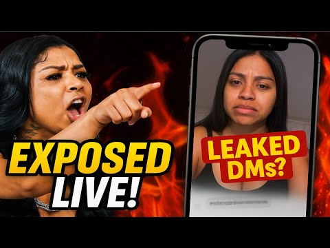 "Chrisean Rock HUMILIATES Wendy Ortiz on IG Live 😳 Leaks DMs?!"