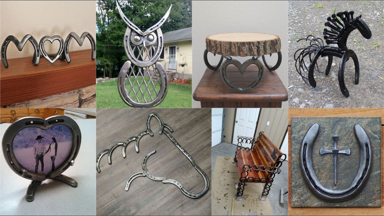 100+ Amazing Diy Horseshoe craft ideas for beginners |