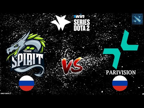 СПИРИТ В ДЕЛЕ! | Spirit vs Parivision (BO1) 1win Series Fall