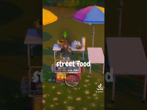 Streetfoodthailandsimsbuildshortเดอะซิมส์4kik2xithesims4