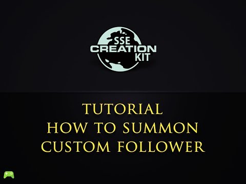 skyrim make custom follower