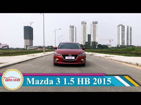 Bán xe Mazda 3 1.5 Hatchback sản xuất năm 2015 biển Hà Nội