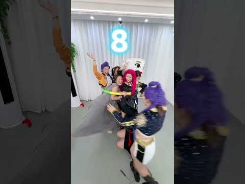 这个圈圈能装多少人呢？#火影忍者 #家庭 #小蚂蚁