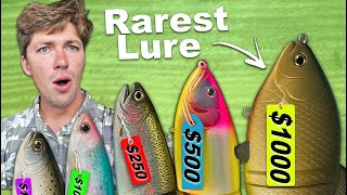 Fishing The World's Most EXPENSIVE Lures!