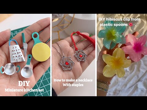 DIY Easy Crafts When You’re Bored | Creative Craft Project | School Supplies | Miniature #diy