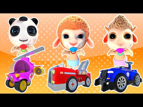 Children's Rescue Team | Cartoon for Kids | Dolly and Friends - Thailand