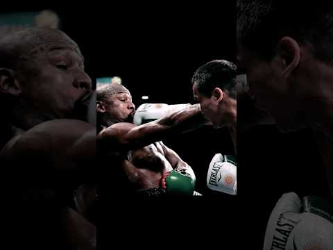😱 El GOLPE que le ROMPIÓ un DIENTE a FLOYD MAYWEATHER #boxeo #floydmayweather #maidana #boxeomundial