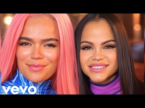 Karol G , Natti Natasha - No LLORARE ( Official Music Video )