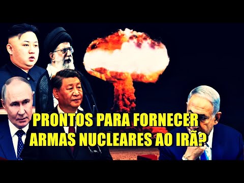 "Agora vários países estão prontos para fornecer armas nucleares ao Irã" Dmitry Medvedev
