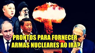 "Agora vários países estão prontos para fornecer armas nucleares ao Irã" Dmitry Medvedev