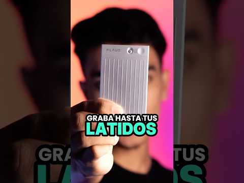 Esta grabadora inteligente graba, transcribe, traduce y hasta organiza con Inteligencia Artificial