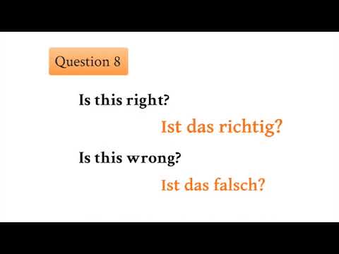 German Level 2: Lesson 26 - Solving a misunderstanding