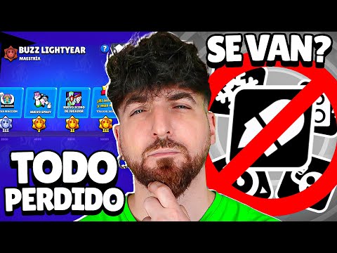 PROBLEMAS CON BUZZ LIGHTYEAR!!! QUE PASA SI NO HAS RECLAMADO LA MAESTRIA? DUDAS Y MAS en BRAWL STARS