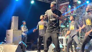 IMILO LECHANCEUX [ LIVE SUR LA SCENE DU STRESS OUT]