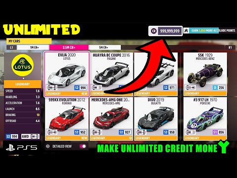 *DO IT NOW* Forza Horizon 5 $10M MONEY GLITCH NOW! (Unlimited Money) *Unlimited CR & Wheelspins*