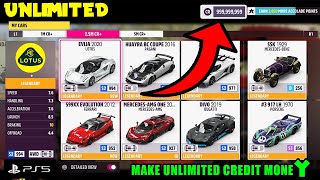 *DO IT NOW* Forza Horizon 5 $10M MONEY GLITCH NOW! (Unlimited Money) *Unlimited CR & Wheelspins*