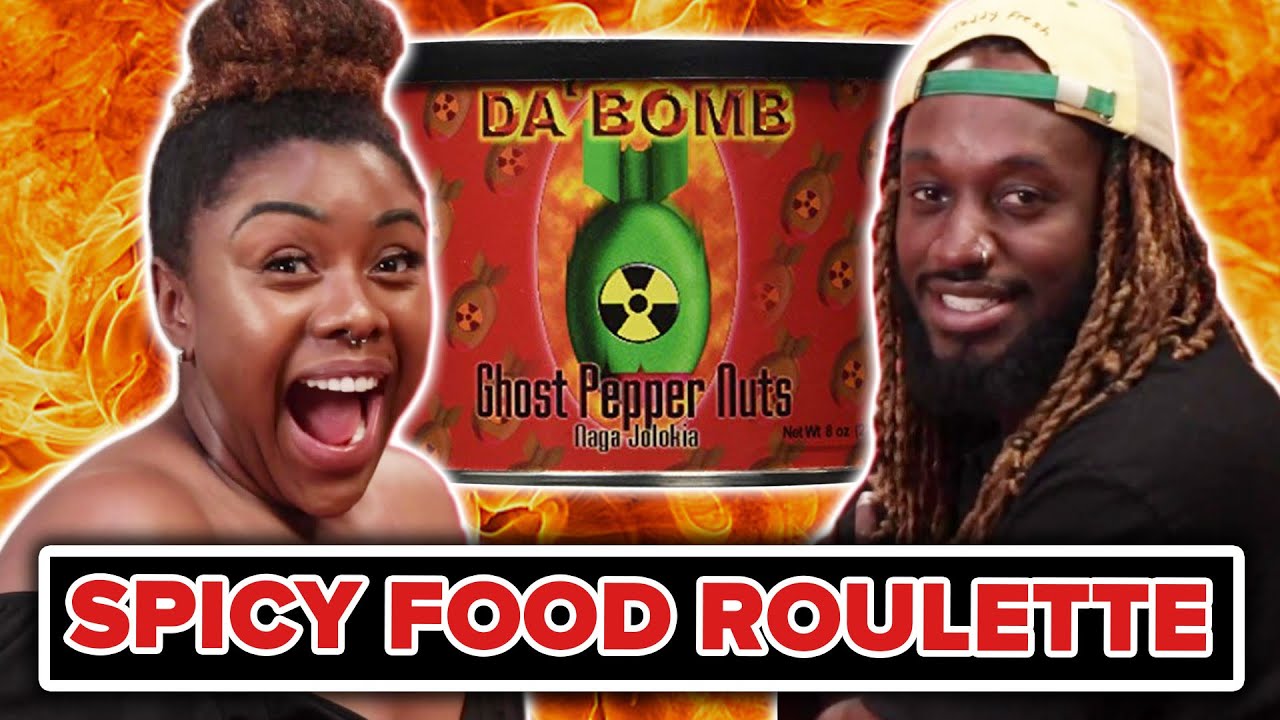 BFFs Play Truth Or Dare Spicy Food Edition
