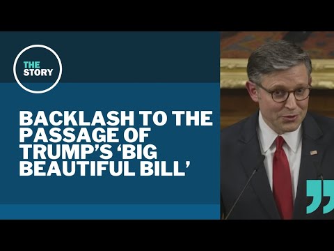YouTube video thumbnail: Oregon Lawmakers Decry Passage of 'Big Beautiful Bill' and Impending Medicaid Cuts