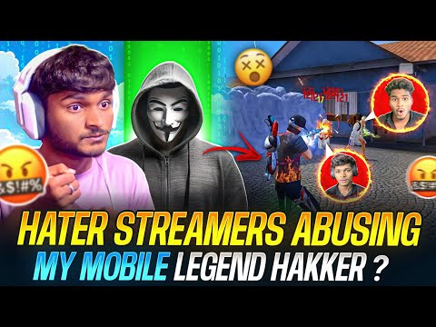 😨HATER STREAMERS🤬ABUSING MY MOBILE📲LEGEND HACKER ?🥵 || FREE FIRE IN TELUGU || ❤️🔥 #freefire #msu