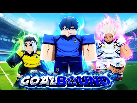 GOALBOUND Is The New BEST Roblox BLUE LOCK Game... (2025)