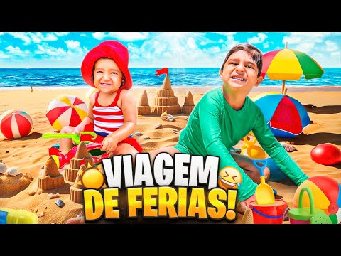 VLOG DA NOSSA VIAGEM DE FÉRIAS