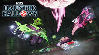 Haunted Hallows Celebrates Its Rocket League Return With Ghostbusters
