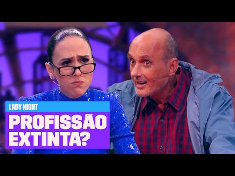 Dono de locadora de vídeo | Entrevista com Especialista | Lady Night | Multishow