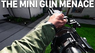 These Gamer Girls reported me for using the secret Mini-Gun..