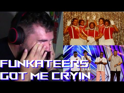 Reaction to The Funkateers on AGT 2025 - WHAT A MOMENT!