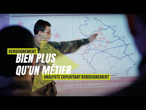 Analyste renseignement : Avoir un temps d’avance