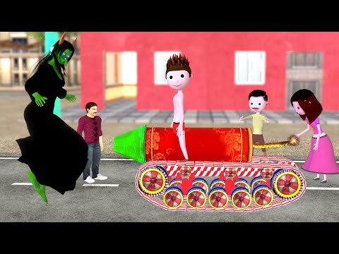दिवाली में चिंटू का पताका कार Paagal Gunda 59 beta desi Funny Comedy | joke of | chintu Comedy Video