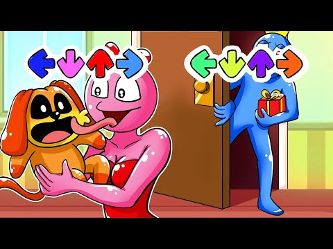 FNF Belike Poppy Playtime | GIFT OF GOD?! | Poppy Animation