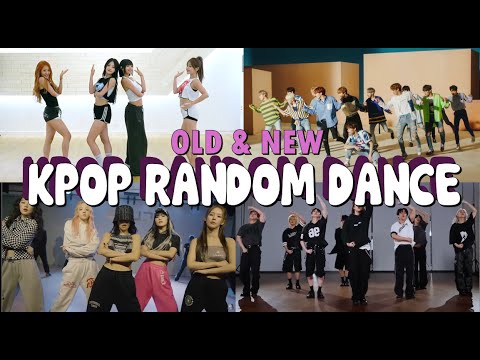 KPOPRANDOMDANCEMIRROREDOldNew