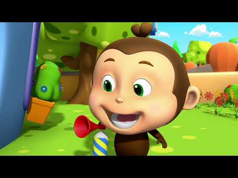 Bulaşıcı Hıçkırık - Loco Nuts - Çılgın Hayvanlar Çocuklar için Çizgi Film