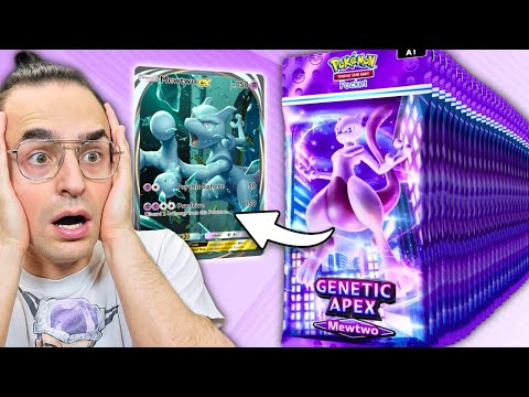 Ho Aperto 40 Pacchetti MewTwo in Pokemon TCG Pocket