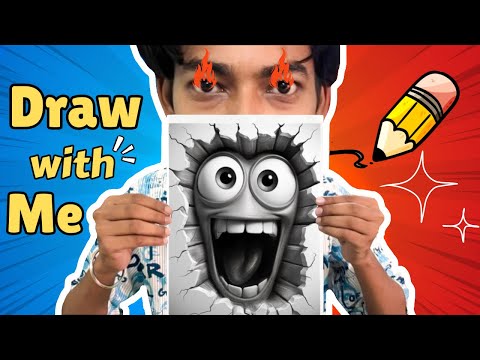 Draw With Me 🔥 Crazy Reference Drawing Shading Part 2