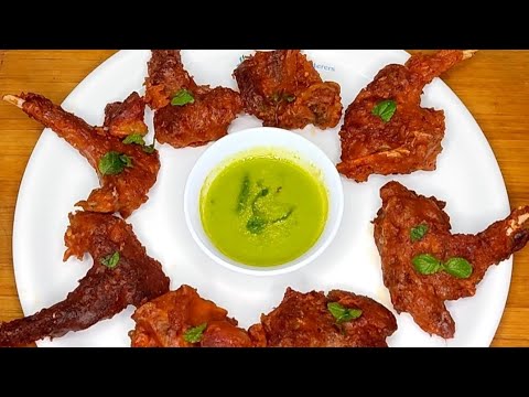 Mutton Chop Fry Recipe | Easy Chop Fry Recipe | Mutton Recipe | How to Make Mutton Chop Fry Recipe